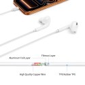Słuchawki przewodowe Tech-Protect Ultraboost Core G3 USB-C - białe
