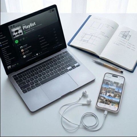 Słuchawki przewodowe Tech-Protect Ultraboost Core G3 USB-C - białe