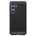 Spigen nakładka Rugged Armor Mag Magsafe do Samsung Galaxy S25 matowa czarna