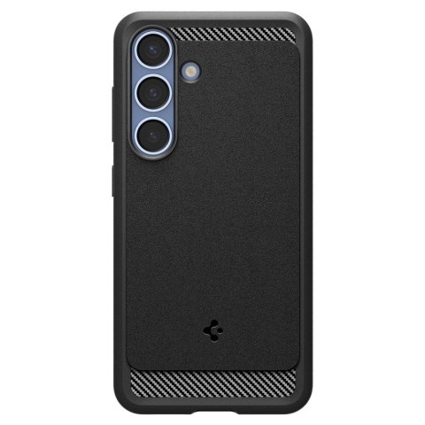 Spigen nakładka Rugged Armor Mag Magsafe do Samsung Galaxy S25 matowa czarna