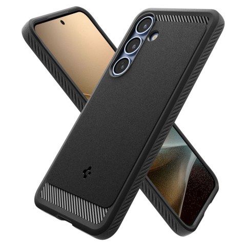 Spigen nakładka Rugged Armor Mag Magsafe do Samsung Galaxy S25 matowa czarna