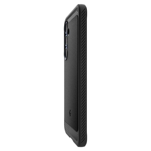 Spigen nakładka Rugged Armor Mag Magsafe do Samsung Galaxy S25 matowa czarna