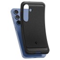 Spigen nakładka Rugged Armor Mag Magsafe do Samsung Galaxy S25 matowa czarna