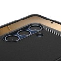 Spigen nakładka Rugged Armor Mag Magsafe do Samsung Galaxy S25 matowa czarna
