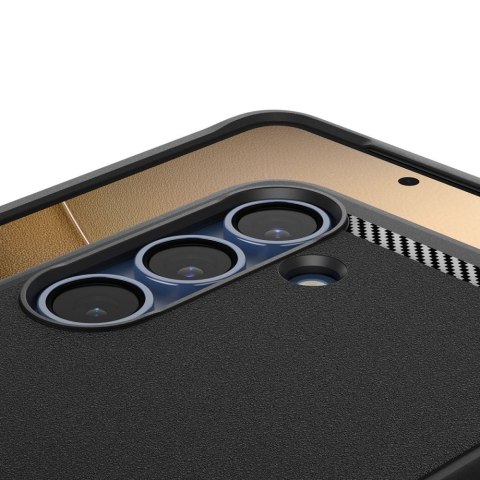 Spigen nakładka Rugged Armor Mag Magsafe do Samsung Galaxy S25 matowa czarna