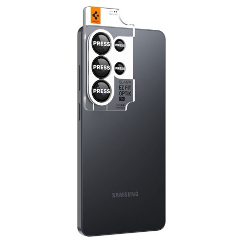 Spigen osłona aparatu Optik Pro HD Glas.Tr "Ez Fit" 2-Pack do Samsung Galaxy S26 Ultra czarny