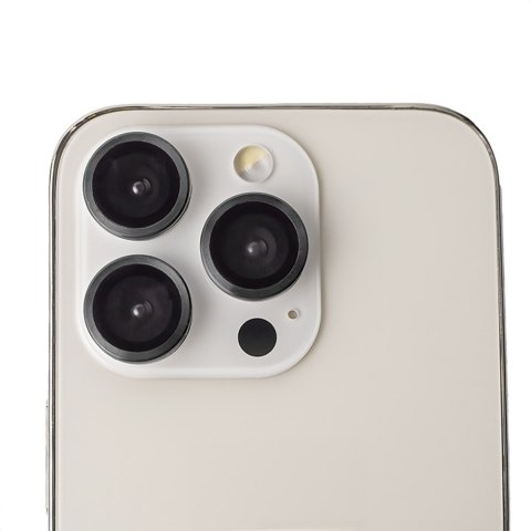Zestaw szkieł na aparat do iPhone 18 Pro Max czarny