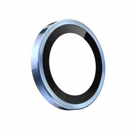 Zestaw szkieł na aparat do iPhone 18 Pro Max jasnoniebieski