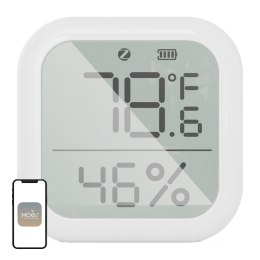Czujnik temperatury i wilgotności MOES ZSS-KB-TH-LF-C ZigBee LCD