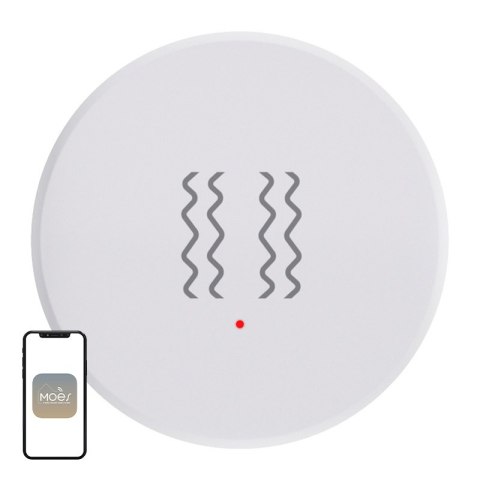 Czujnik wibracji MOES ZSS-S02-VBR-C ZigBee