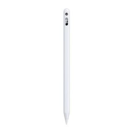 DUX DUCIS rysik STYLUS do iPada z ładowaniem bezprzewodowym i wyświetlaczem biały