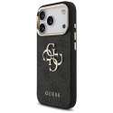 Etui Guess 4G Big 4G Classic Logo na iPhone 17 Pro / 18 Pro - czarno-złote