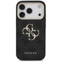 Etui Guess 4G Big 4G Classic Logo na iPhone 17 Pro / 18 Pro - czarno-złote