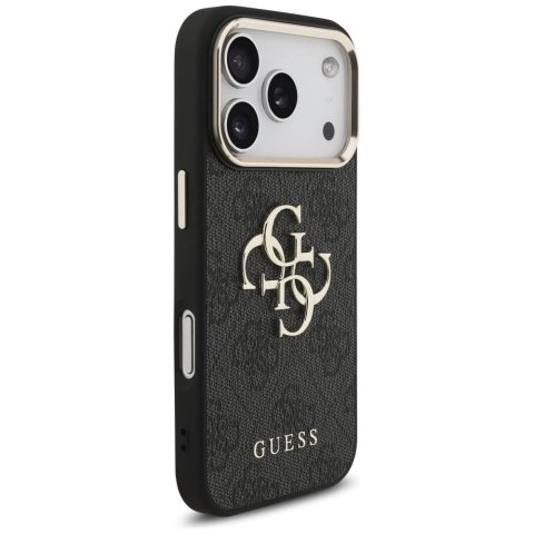 Etui Guess 4G Big 4G Classic Logo na iPhone 17 Pro / 18 Pro - czarno-złote