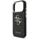 Etui Guess 4G Big 4G Classic Logo na iPhone 17 Pro / 18 Pro - czarno-złote