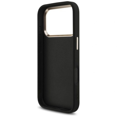 Etui Guess 4G Big 4G Classic Logo na iPhone 17 Pro / 18 Pro - czarno-złote