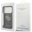 Etui Guess 4G Big 4G Classic Logo na iPhone 17 Pro / 18 Pro - czarno-złote