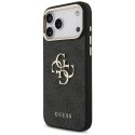 Etui Guess 4G Big 4G Classic Logo na iPhone 17 Pro Max / 18 Pro Max - czarno-złote