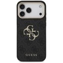 Etui Guess 4G Big 4G Classic Logo na iPhone 17 Pro Max / 18 Pro Max - czarno-złote