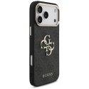 Etui Guess 4G Big 4G Classic Logo na iPhone 17 Pro Max / 18 Pro Max - czarno-złote