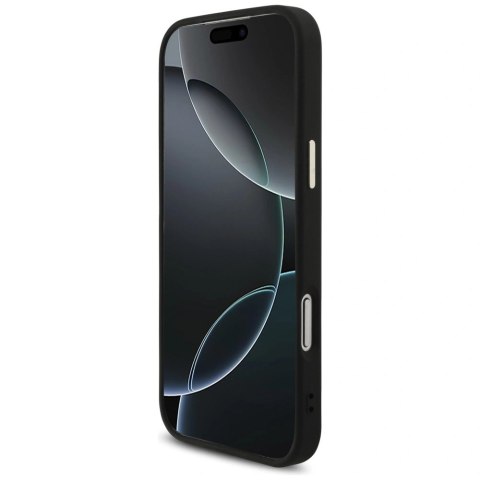 Etui Guess 4G Big 4G Classic Logo na iPhone 17 Pro Max / 18 Pro Max - czarno-złote