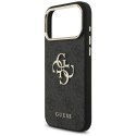 Etui Guess 4G Big 4G Classic Logo na iPhone 17 Pro Max / 18 Pro Max - czarno-złote