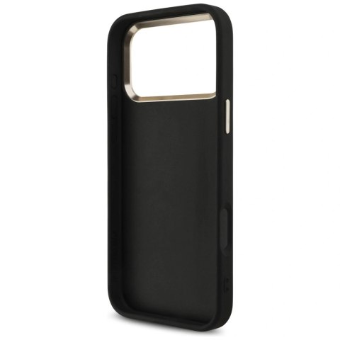 Etui Guess 4G Big 4G Classic Logo na iPhone 17 Pro Max / 18 Pro Max - czarno-złote