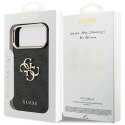 Etui Guess 4G Big 4G Classic Logo na iPhone 17 Pro Max / 18 Pro Max - czarno-złote