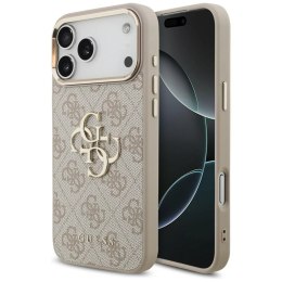 Etui Guess 4G Big 4G Classic Logo na iPhone 17 Pro Max / 18 Pro Max - różowo-złote
