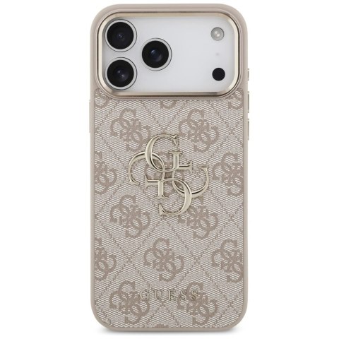 Etui Guess 4G Big 4G Classic Logo na iPhone 17 Pro Max / 18 Pro Max - różowo-złote