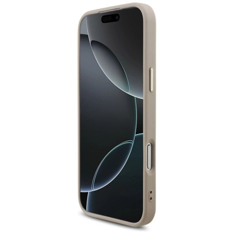 Etui Guess 4G Big 4G Classic Logo na iPhone 17 Pro Max / 18 Pro Max - różowo-złote