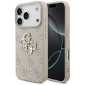Etui Guess 4G Big Logo ma iPhone 17 Pro / 18 Pro - różowe