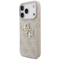 Etui Guess 4G Big Logo ma iPhone 17 Pro / 18 Pro - różowe