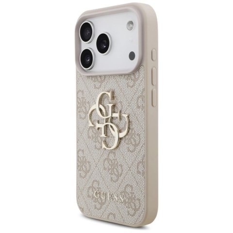 Etui Guess 4G Big Logo ma iPhone 17 Pro / 18 Pro - różowe