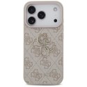 Etui Guess 4G Big Logo ma iPhone 17 Pro / 18 Pro - różowe