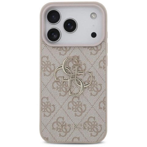 Etui Guess 4G Big Logo ma iPhone 17 Pro / 18 Pro - różowe
