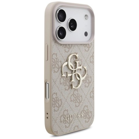 Etui Guess 4G Big Logo ma iPhone 17 Pro / 18 Pro - różowe