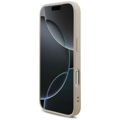 Etui Guess 4G Big Logo ma iPhone 17 Pro / 18 Pro - różowe