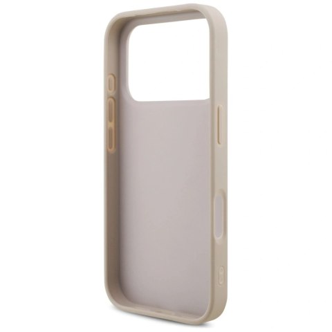 Etui Guess 4G Big Logo ma iPhone 17 Pro / 18 Pro - różowe
