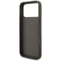 Etui Guess 4G Big Logo na iPhone 17 Pro / 18 Pro - brązowe