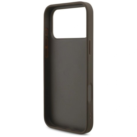 Etui Guess 4G Big Logo na iPhone 17 Pro / 18 Pro - brązowe