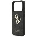 Etui Guess 4G Big Logo na iPhone 17 Pro / 18 Pro - czarne