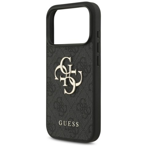 Etui Guess 4G Big Logo na iPhone 17 Pro / 18 Pro - czarne