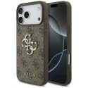 Etui Guess 4G Big Logo na iPhone 17 Pro Max / 18 Pro Max - brązowe