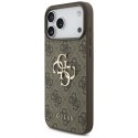 Etui Guess 4G Big Logo na iPhone 17 Pro Max / 18 Pro Max - brązowe