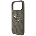 Etui Guess 4G Big Logo na iPhone 17 Pro Max / 18 Pro Max - brązowe