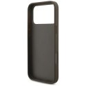 Etui Guess 4G Big Logo na iPhone 17 Pro Max / 18 Pro Max - brązowe