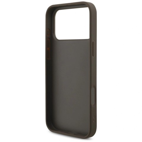 Etui Guess 4G Big Logo na iPhone 17 Pro Max / 18 Pro Max - brązowe