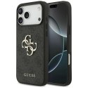 Etui Guess 4G Big Logo na iPhone 17 Pro Max / 18 Pro Max - czarne