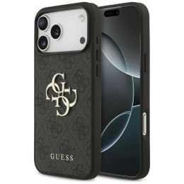 Etui Guess 4G Big Logo na iPhone 17 Pro Max / 18 Pro Max - czarne